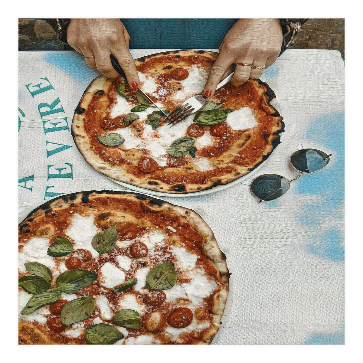 It`s Pizza Time (Print Only)