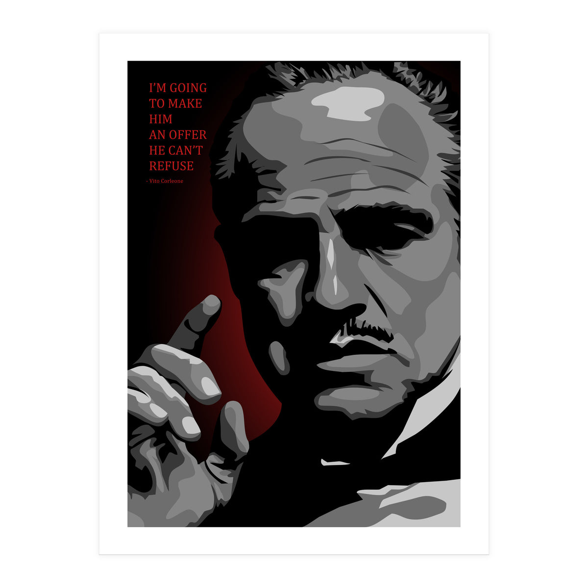 Vito Corleone (Print Only)
