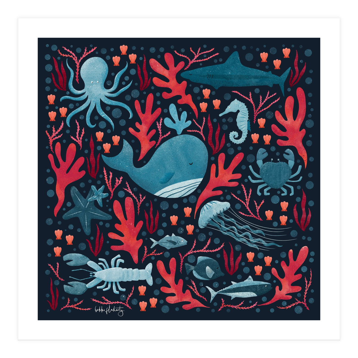 Under The Waves (Print Only)