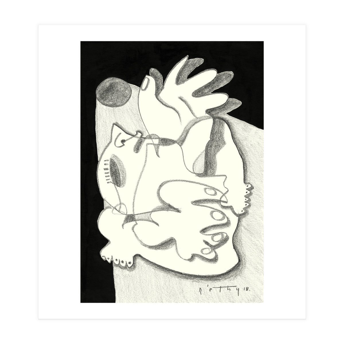 Dying in the Spotlight (Print Only)