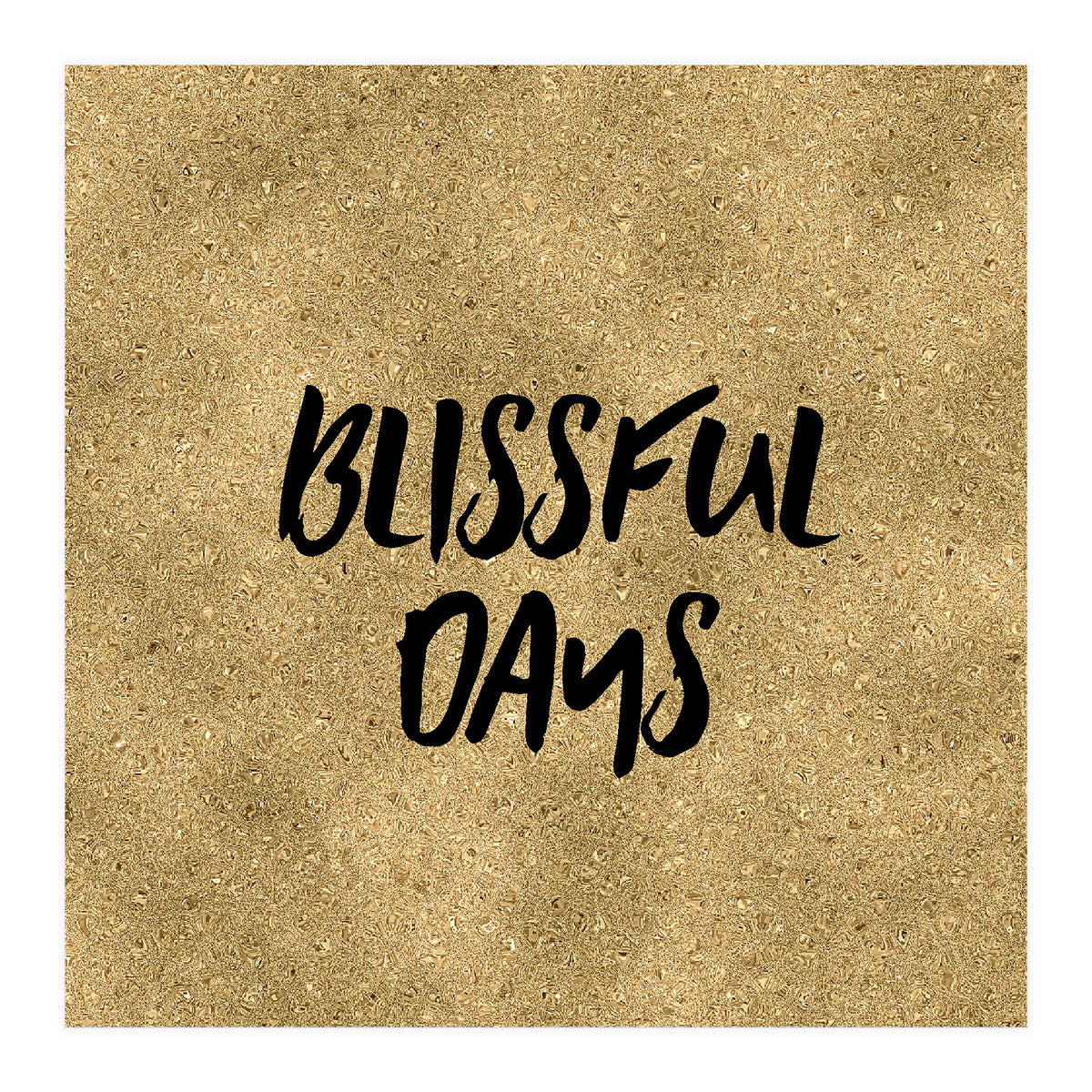 Blissful Days  (Print Only)