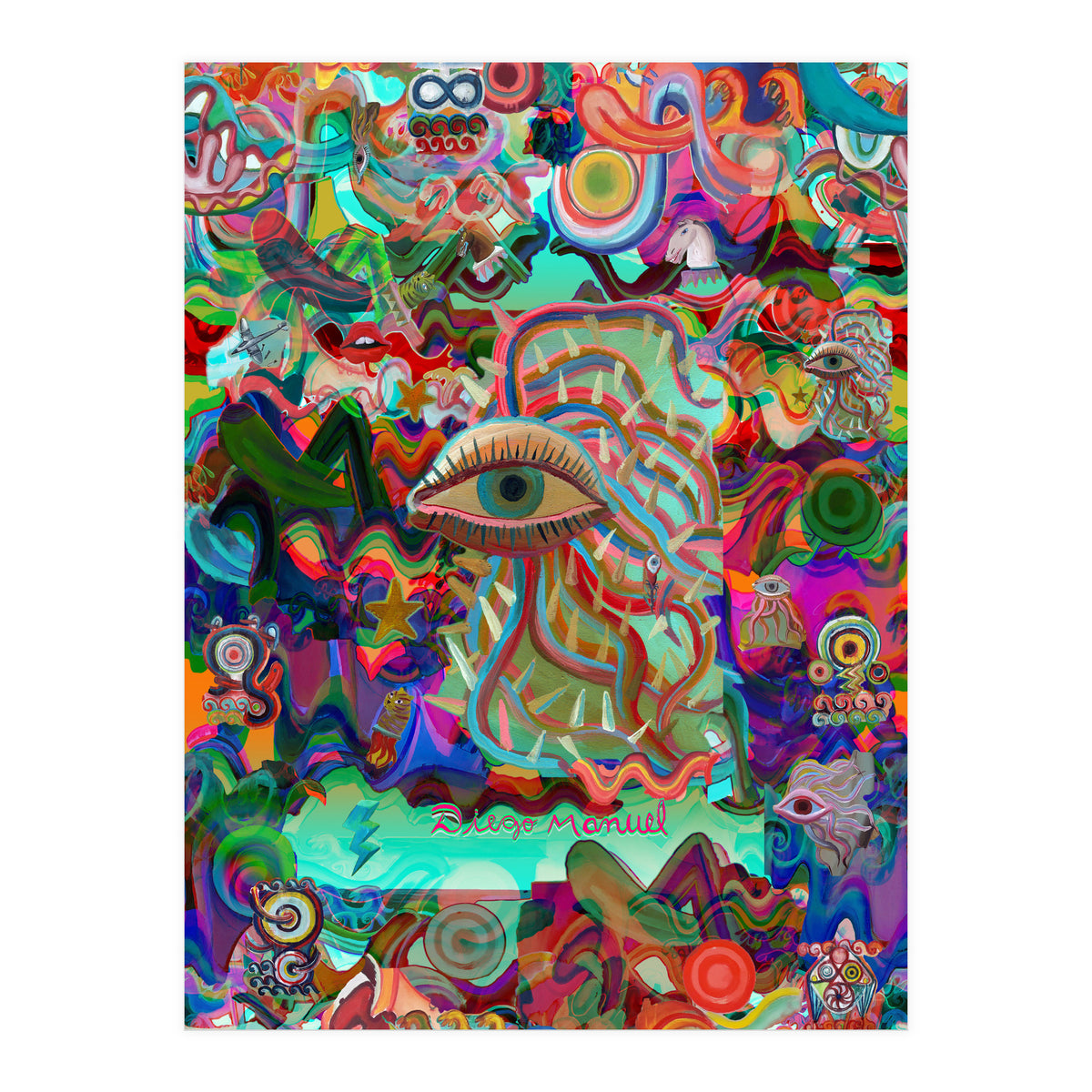 Muchas Cosas 2021 202 (Print Only)