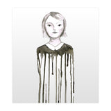 Dripping girl (Print Only) thumbnail