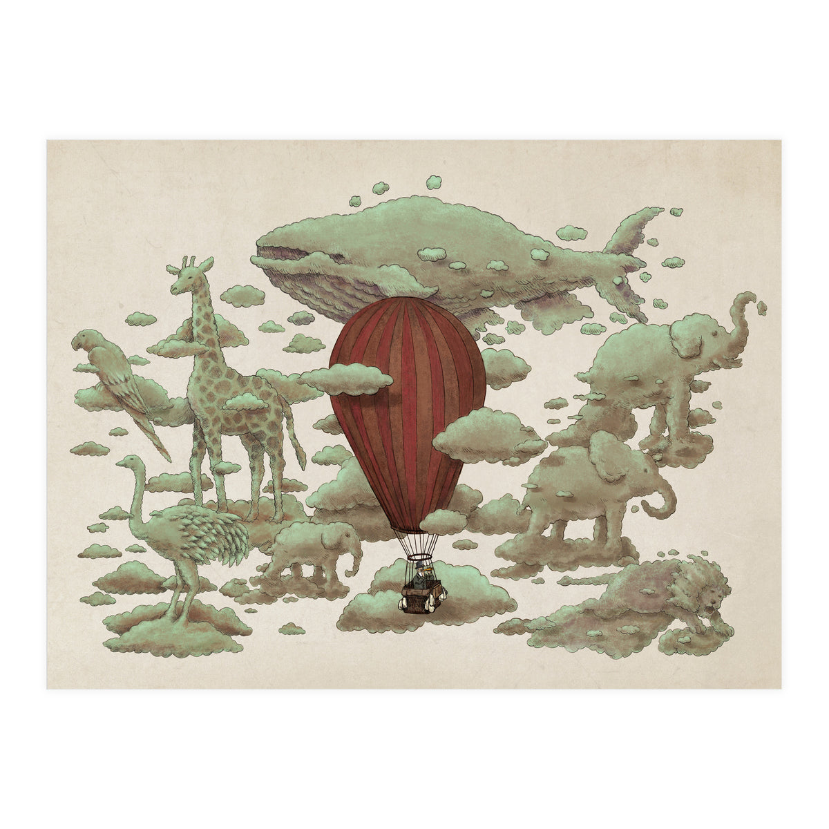 Cloud Watching (Print Only)