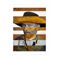 Van Goghs Self Portrait  Lee V (Print Only)