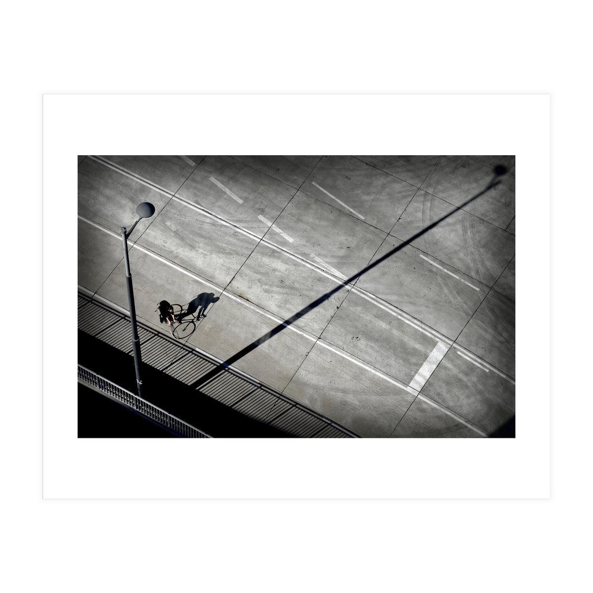 Cyclist (Print Only)