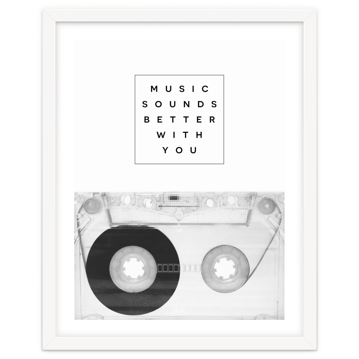 Music Sounds Better With You