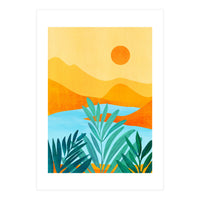 Summer Mountains (Print Only)