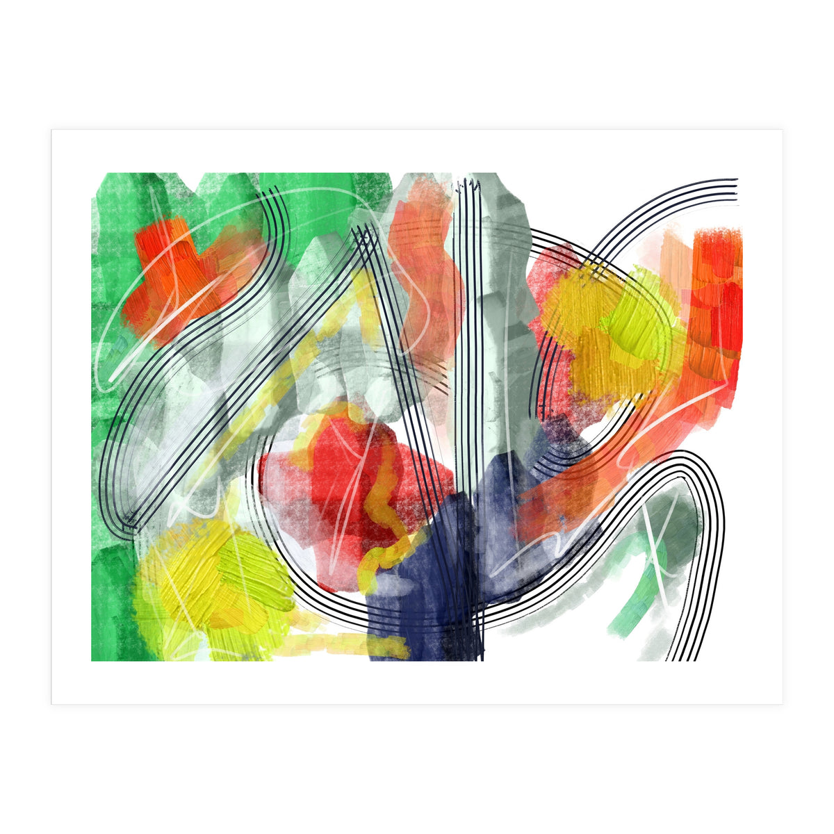 Exuberances (Print Only)