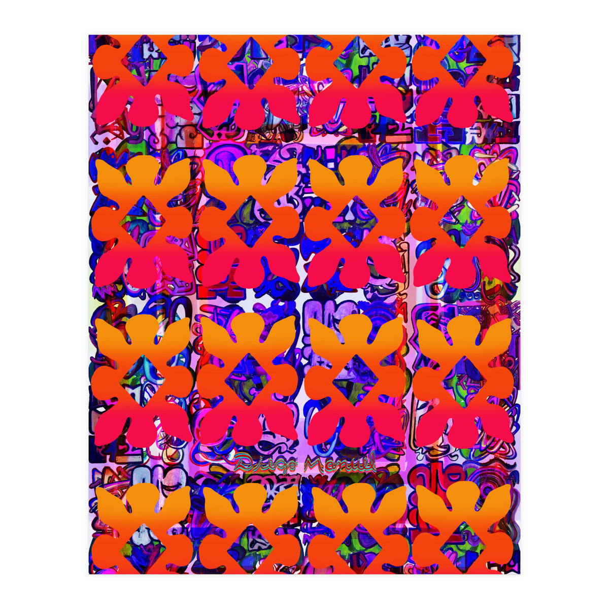 Tapiz Perfiles 2023 22 (Print Only)