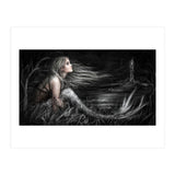 Mermaid At Midnight (Print Only) thumbnail