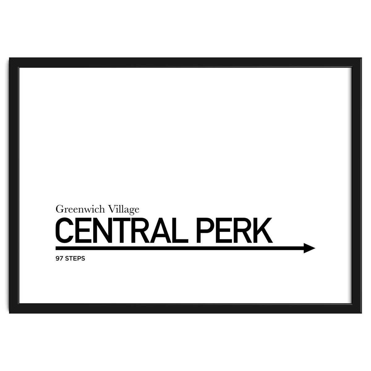TO CENTRAL PERK