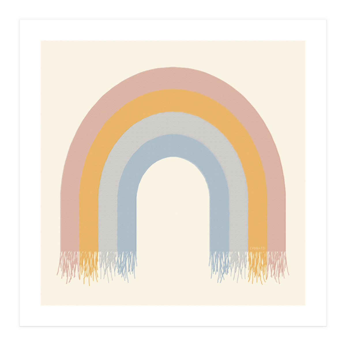 The Rainbow Of Calm (Print Only)