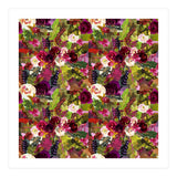 Water Colour Rose Pattern (Print Only) thumbnail