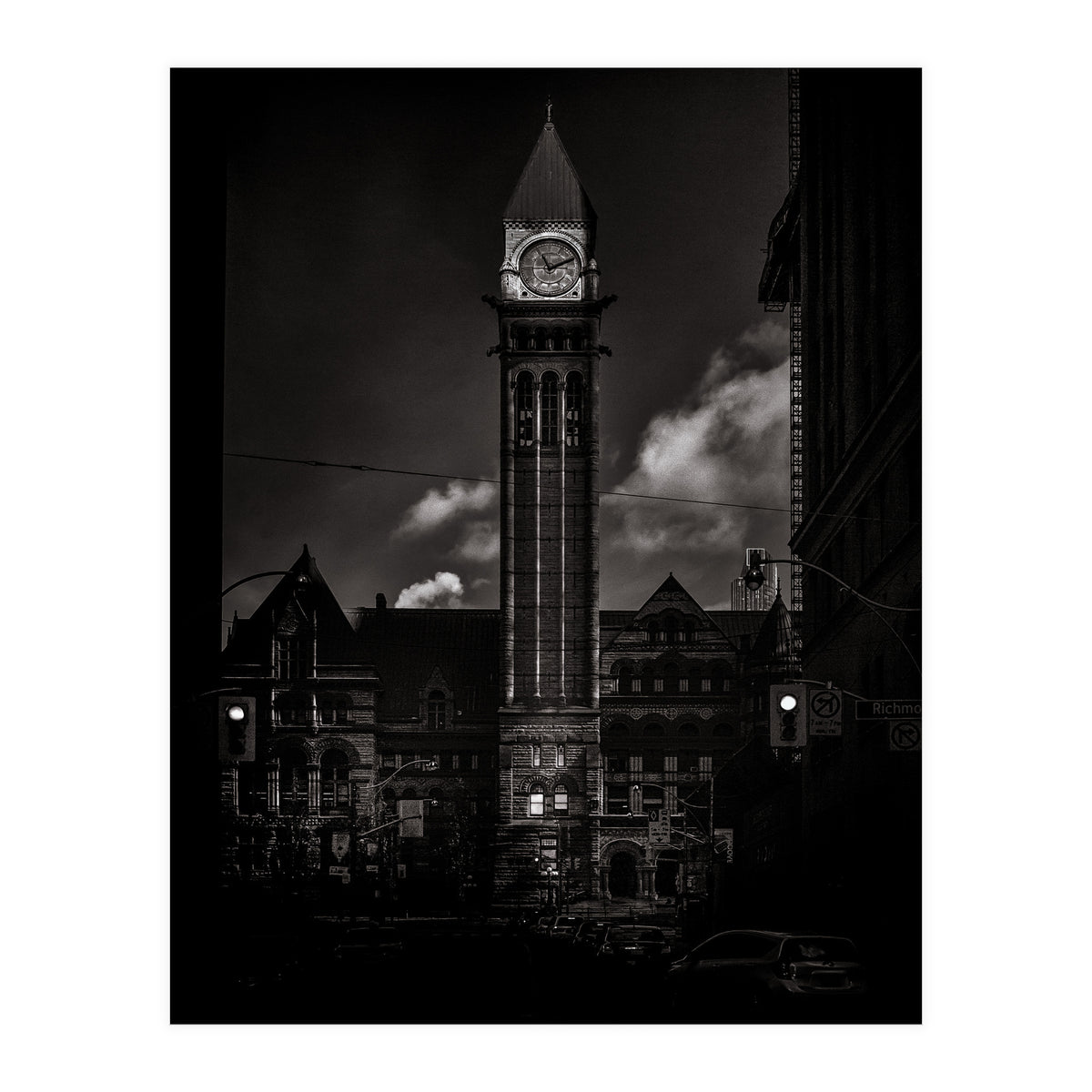 Old City Hall Toronto Canada No 5 (Print Only)