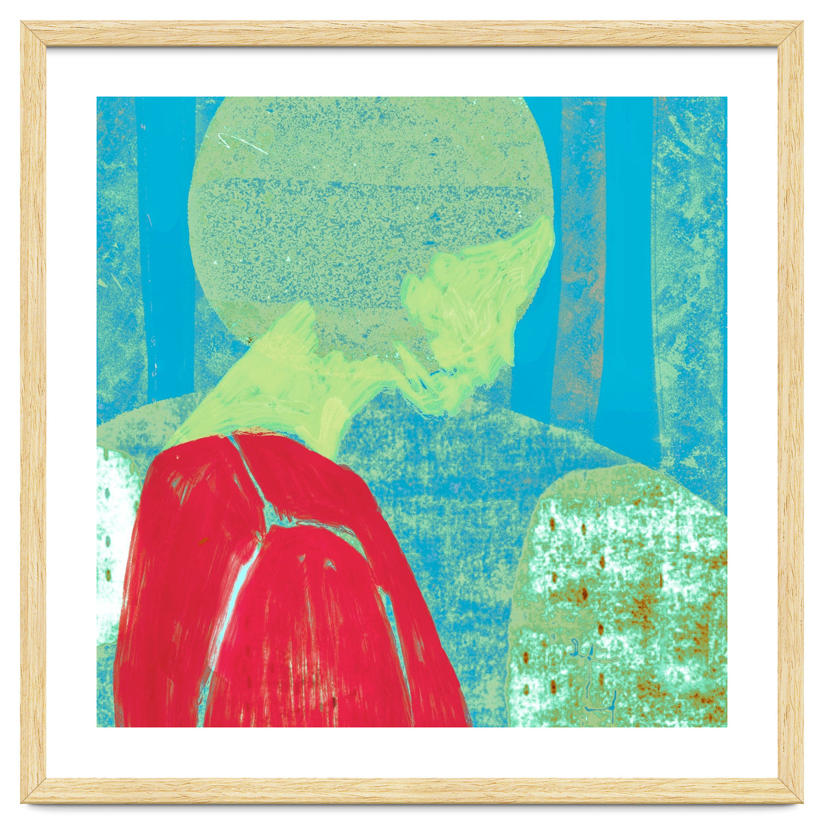 And she closed her eyes