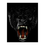 Gorilla attack  (Print Only) thumbnail