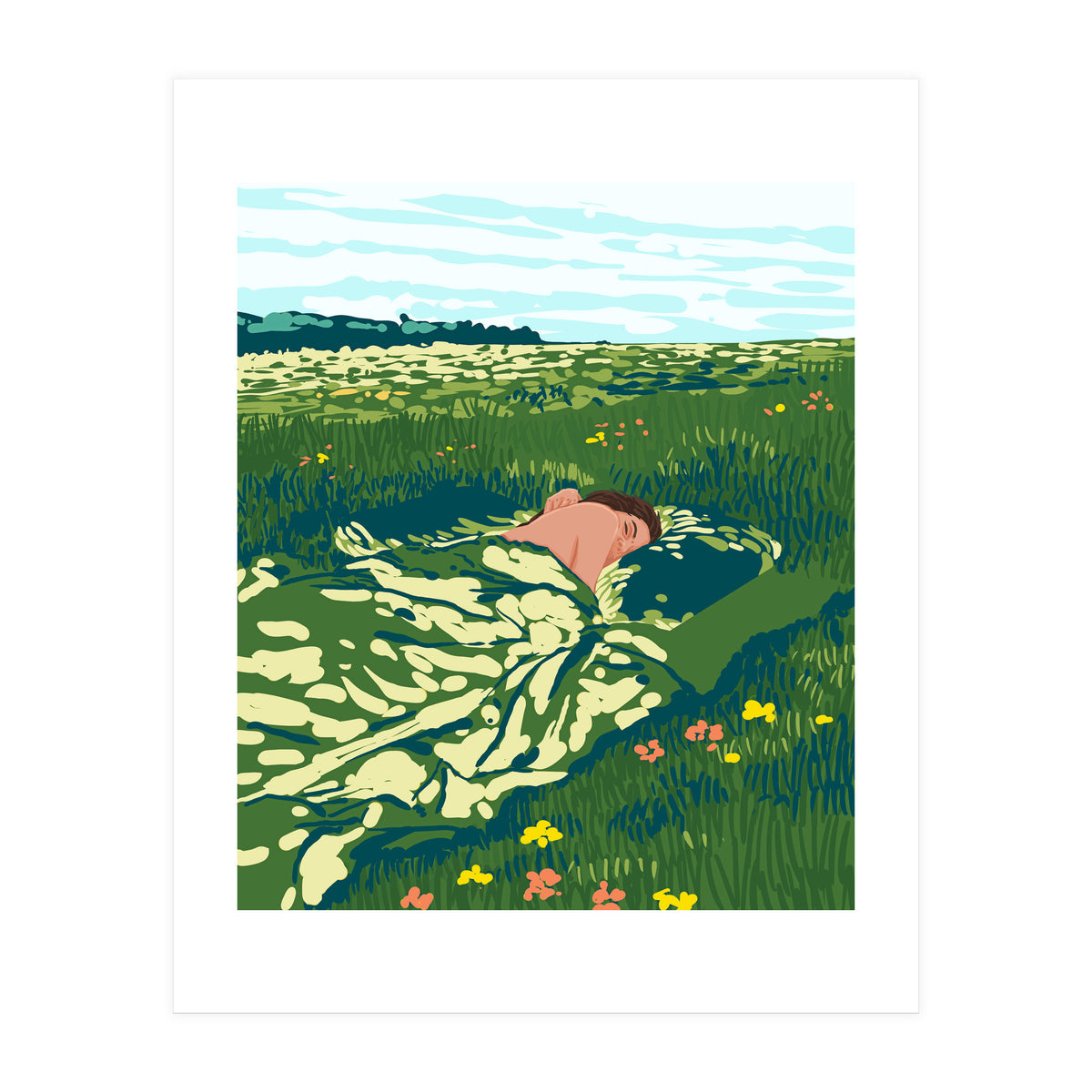 How To Take A Nap (Print Only)