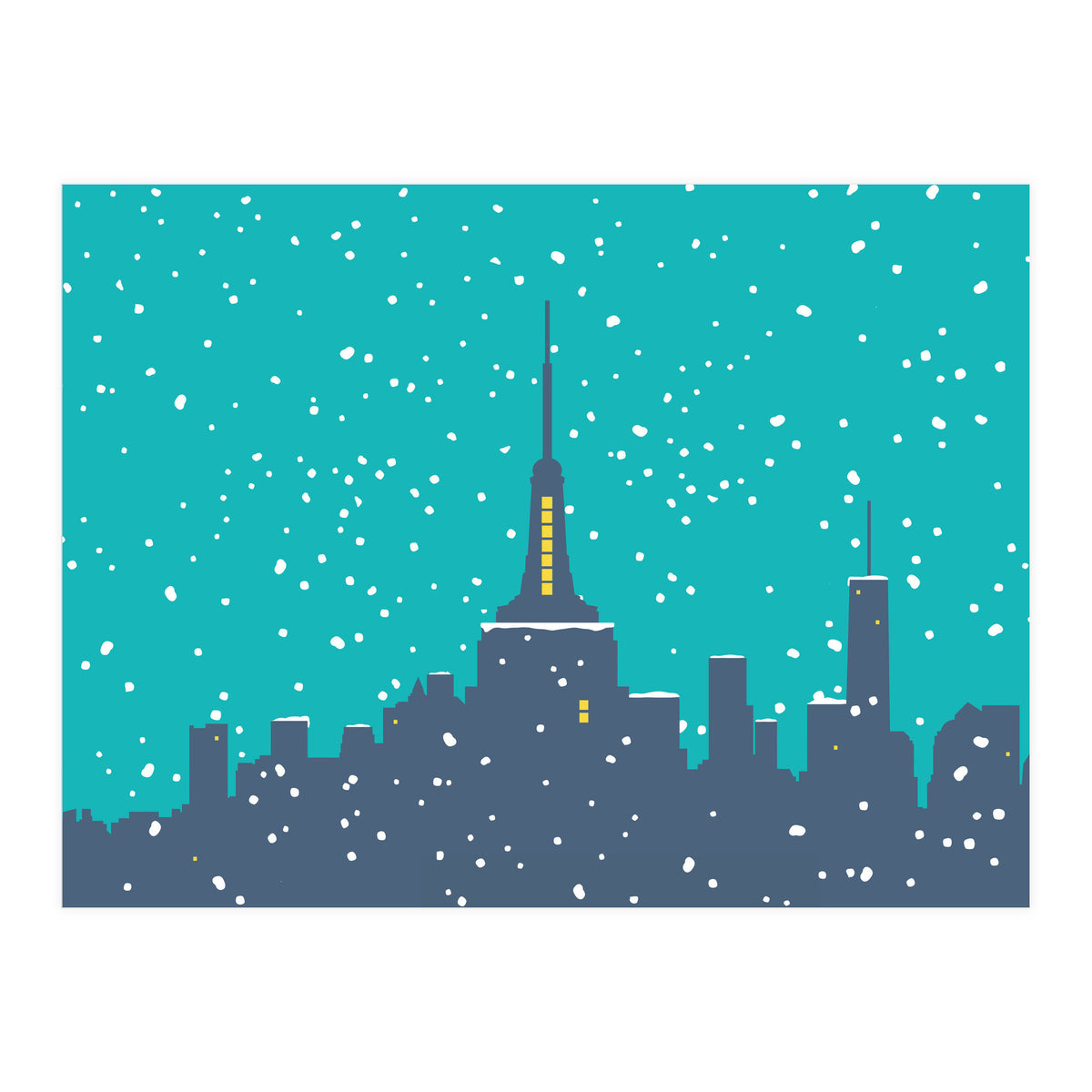 City Snow (Print Only)