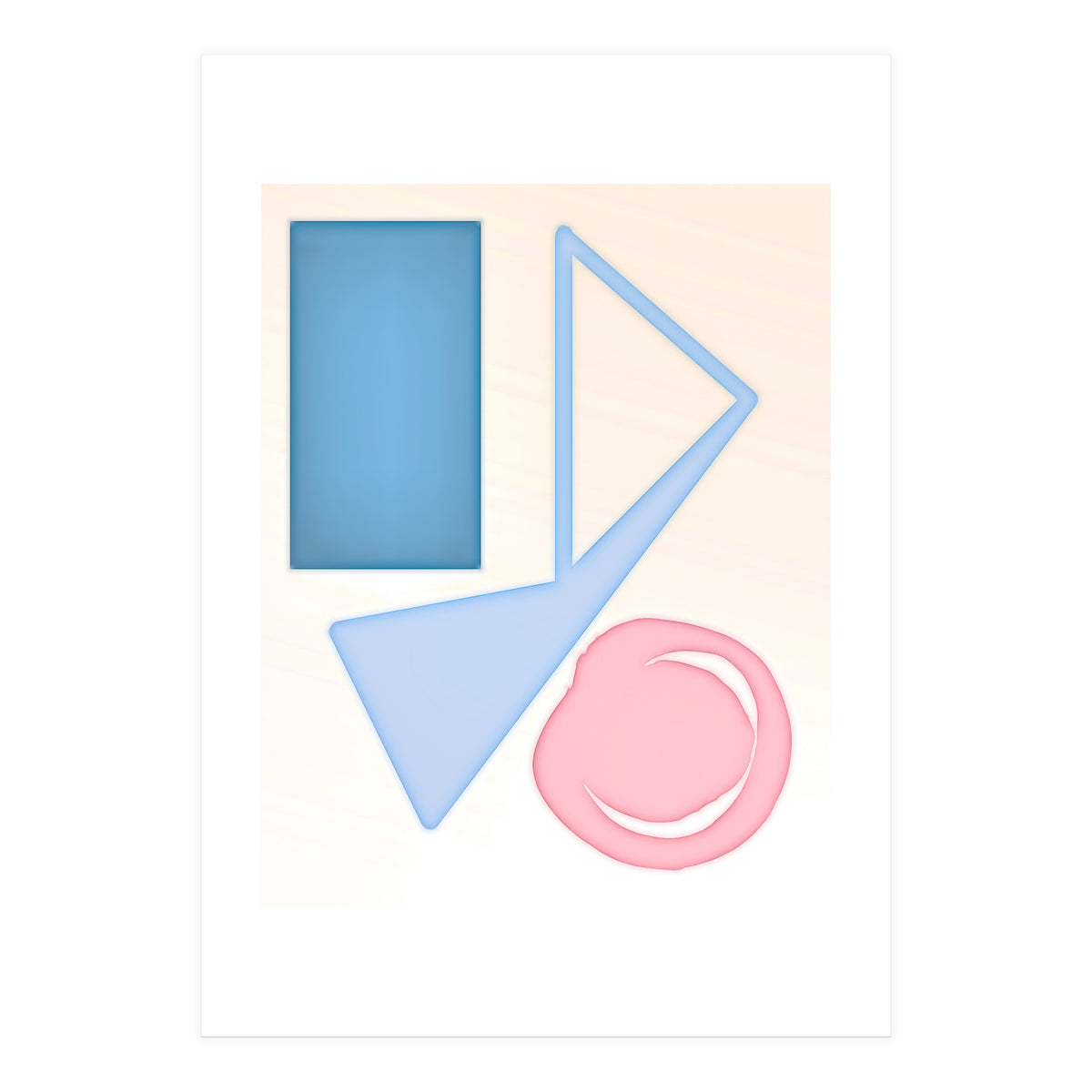 Shapes Askew (Print Only)