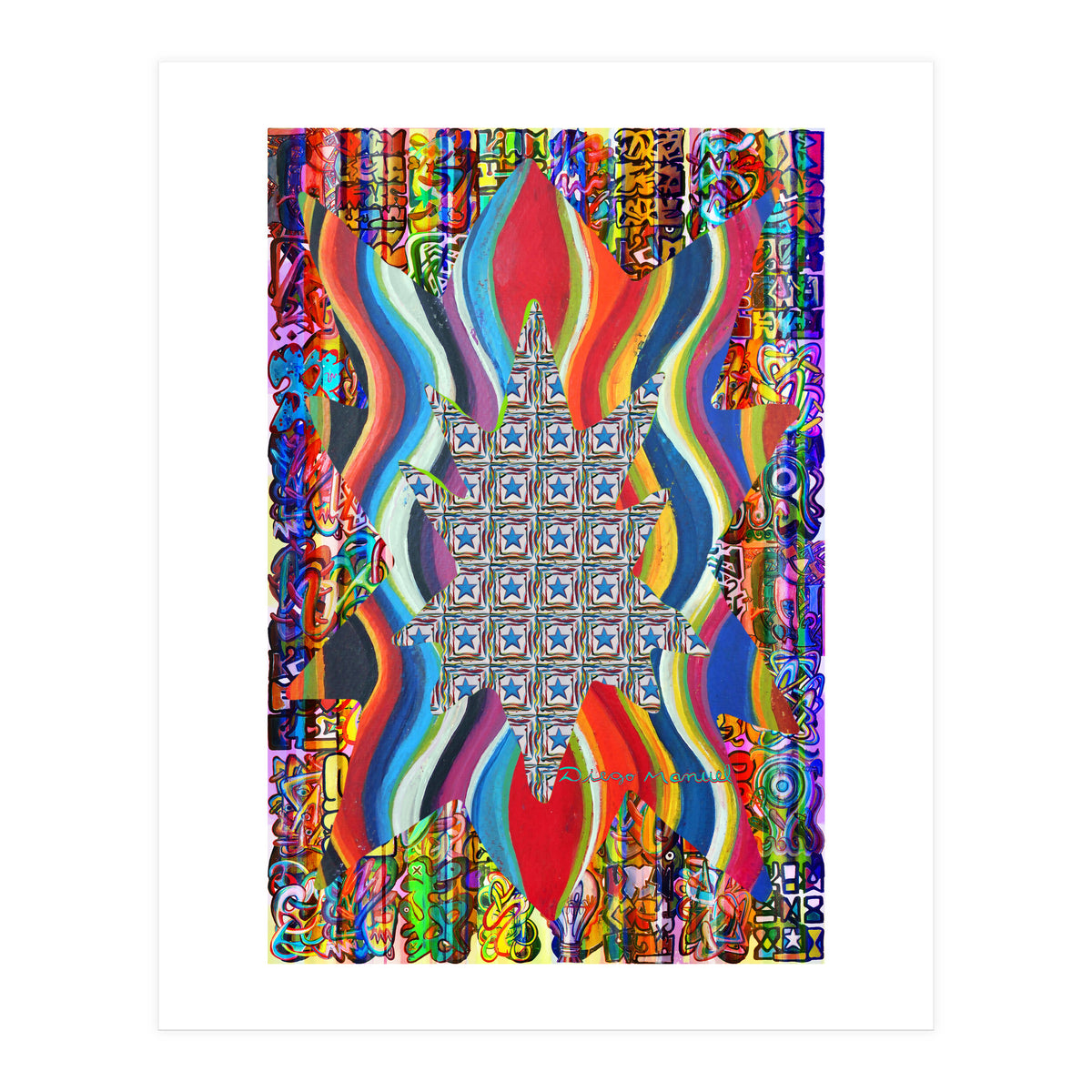 Graffiti Digital Nuevo 2023 57 (Print Only)