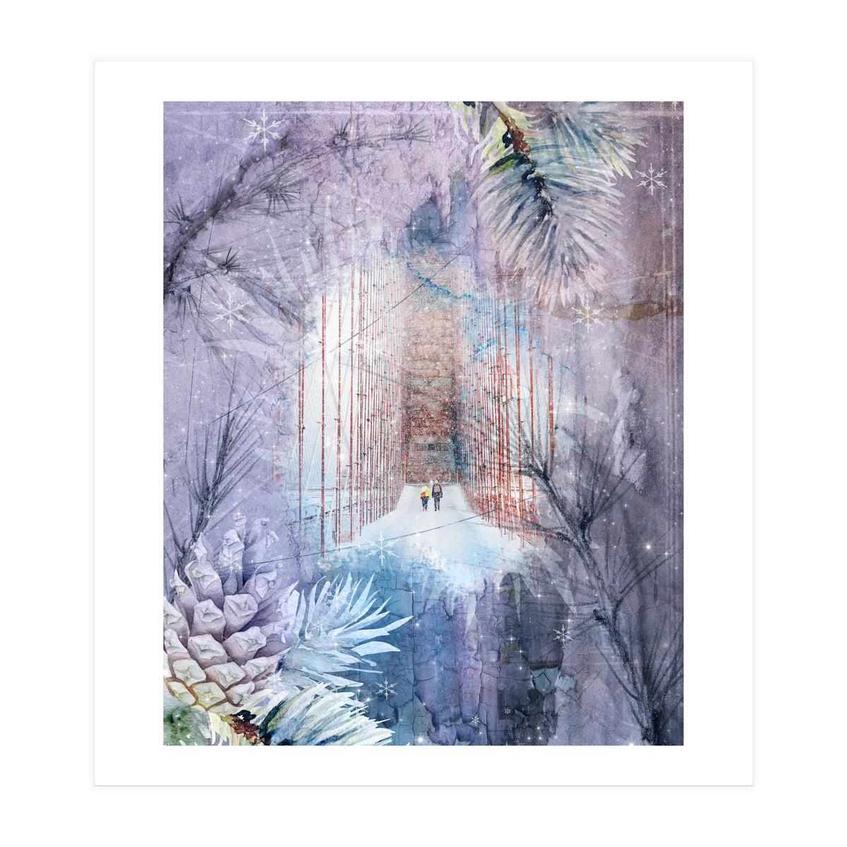 Snowfall (Print Only)