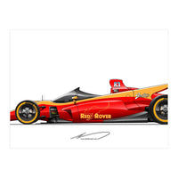 Red Rover Racer (Print Only)