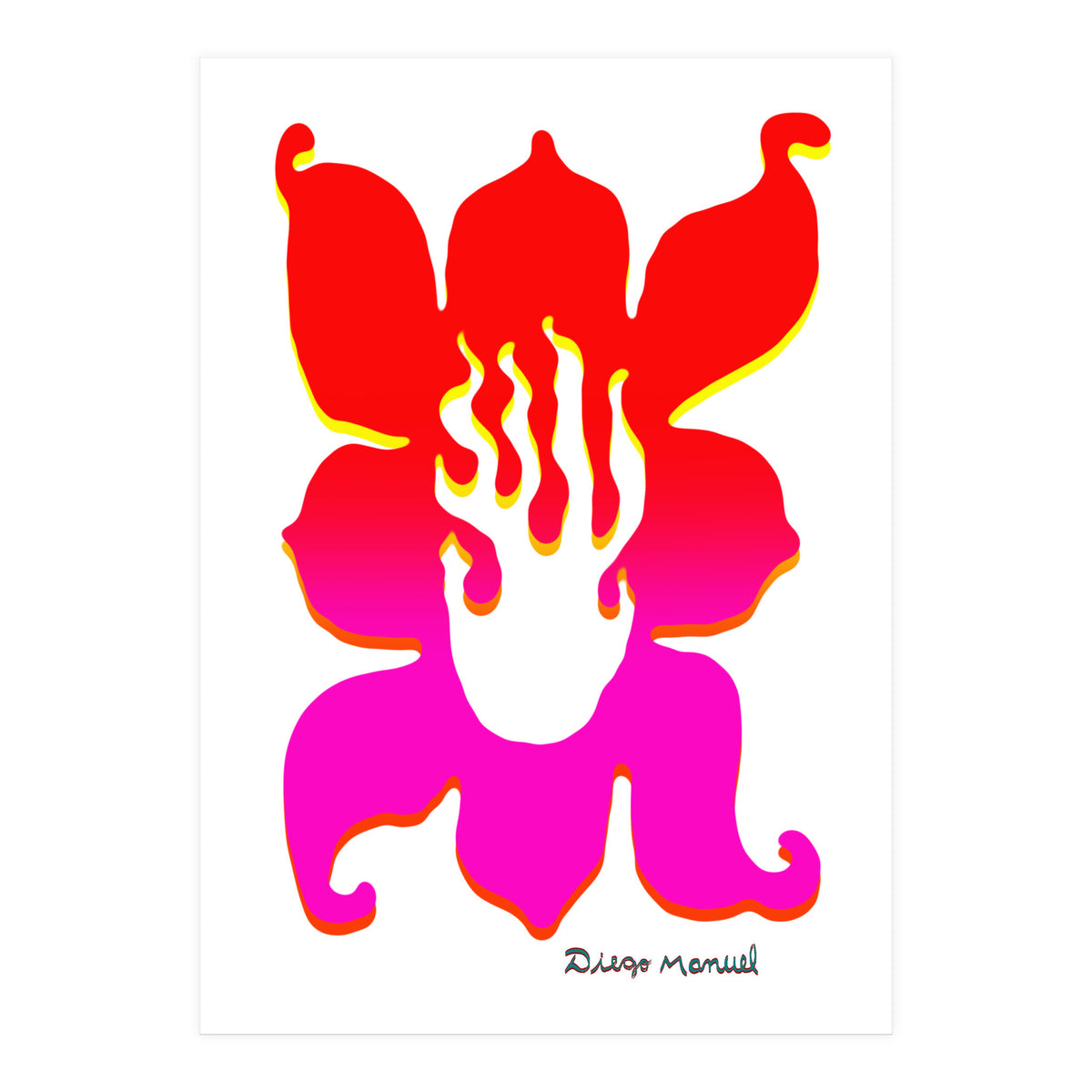 Fuego 105 Copia (Print Only)