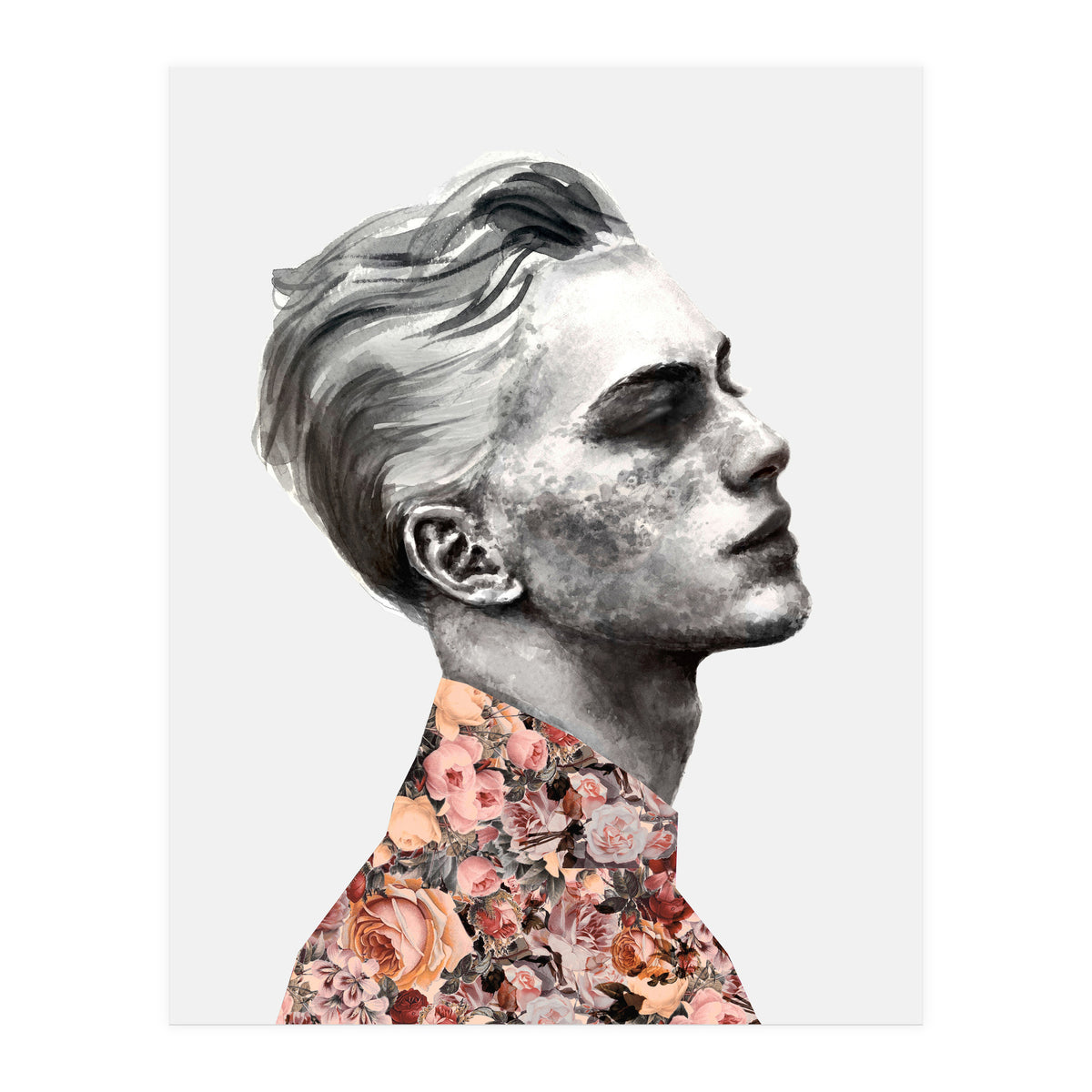 Floral Boy (Print Only)