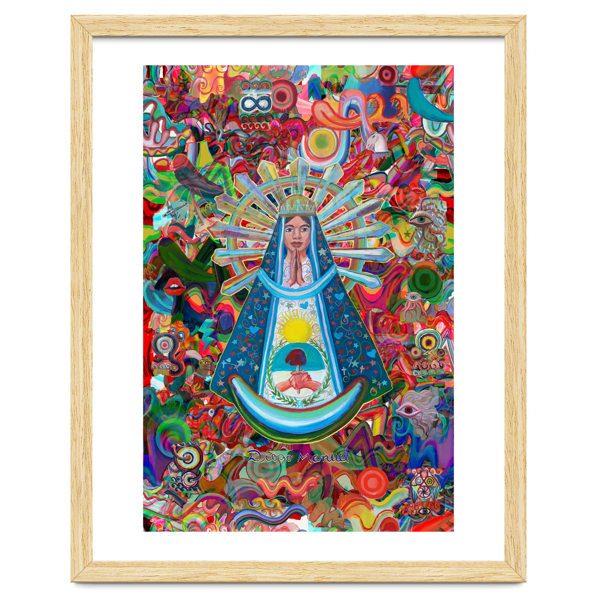 Virgen Y Graffiti 28