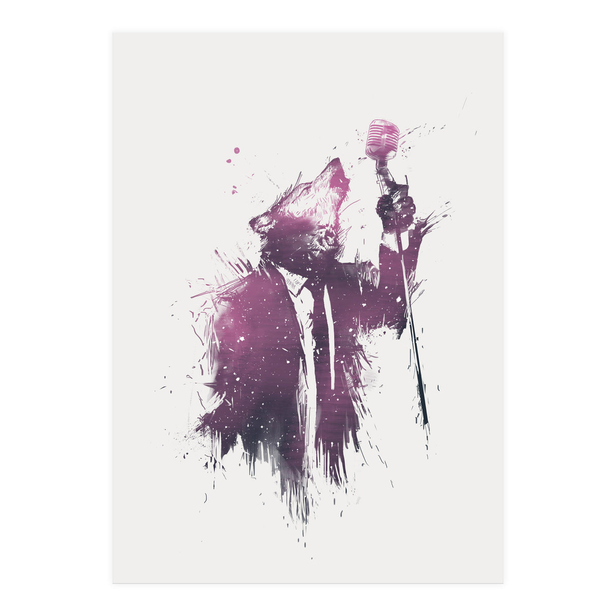 Wolf Song (Print Only)