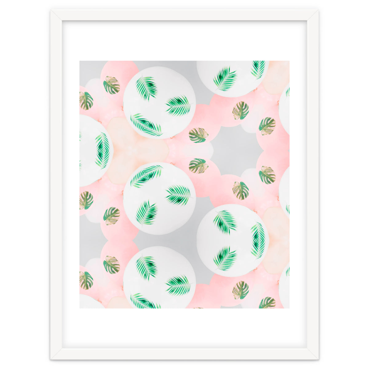 Ethereal Tropical Art