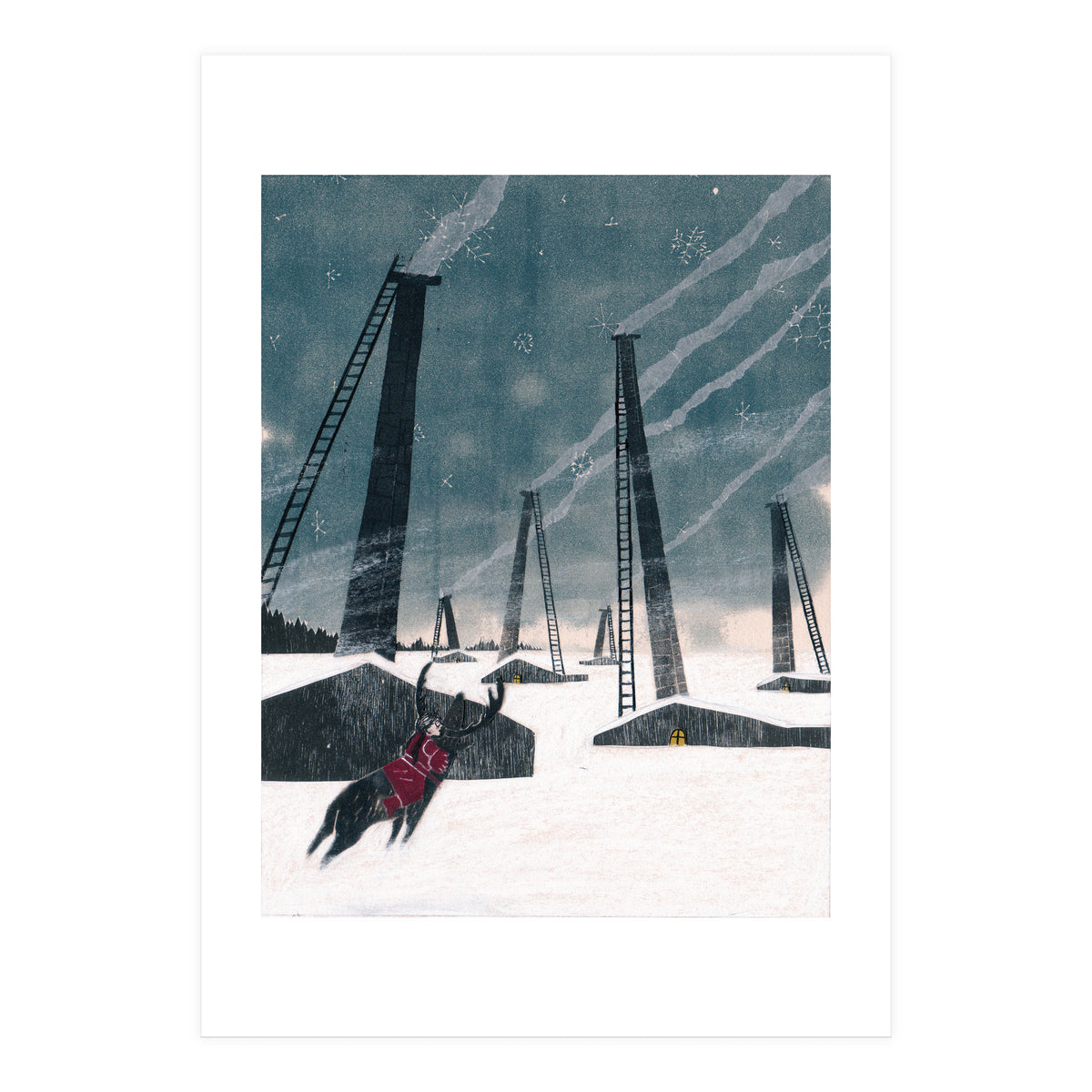 Snow Queen #2 (Print Only)