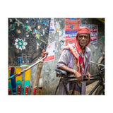 Rickshaw driver  (Print Only) thumbnail