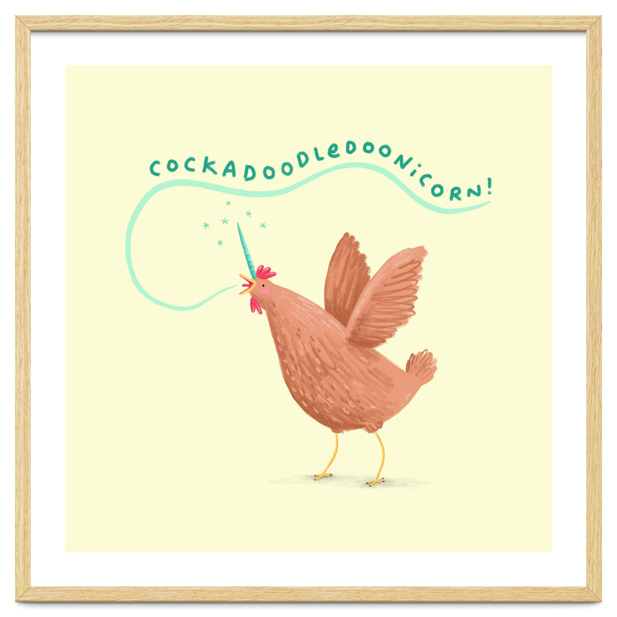 Cockadoodledoonicorn