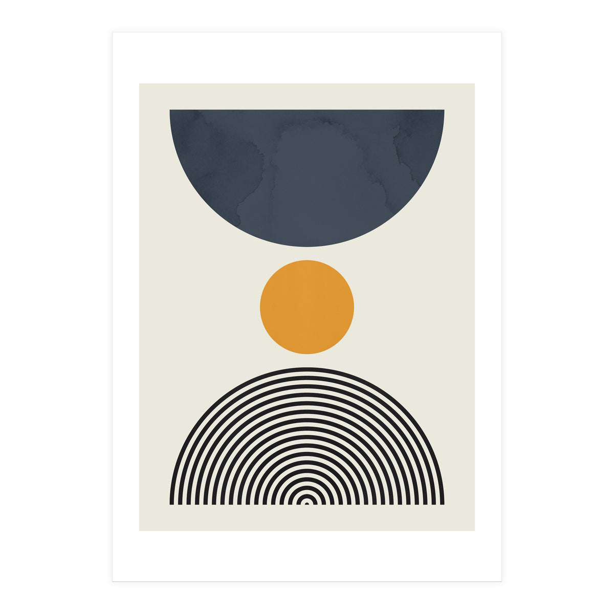 Minimalist geometry IV (Print Only)