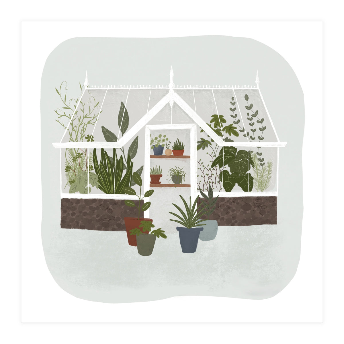 Greenhouse (Print Only)