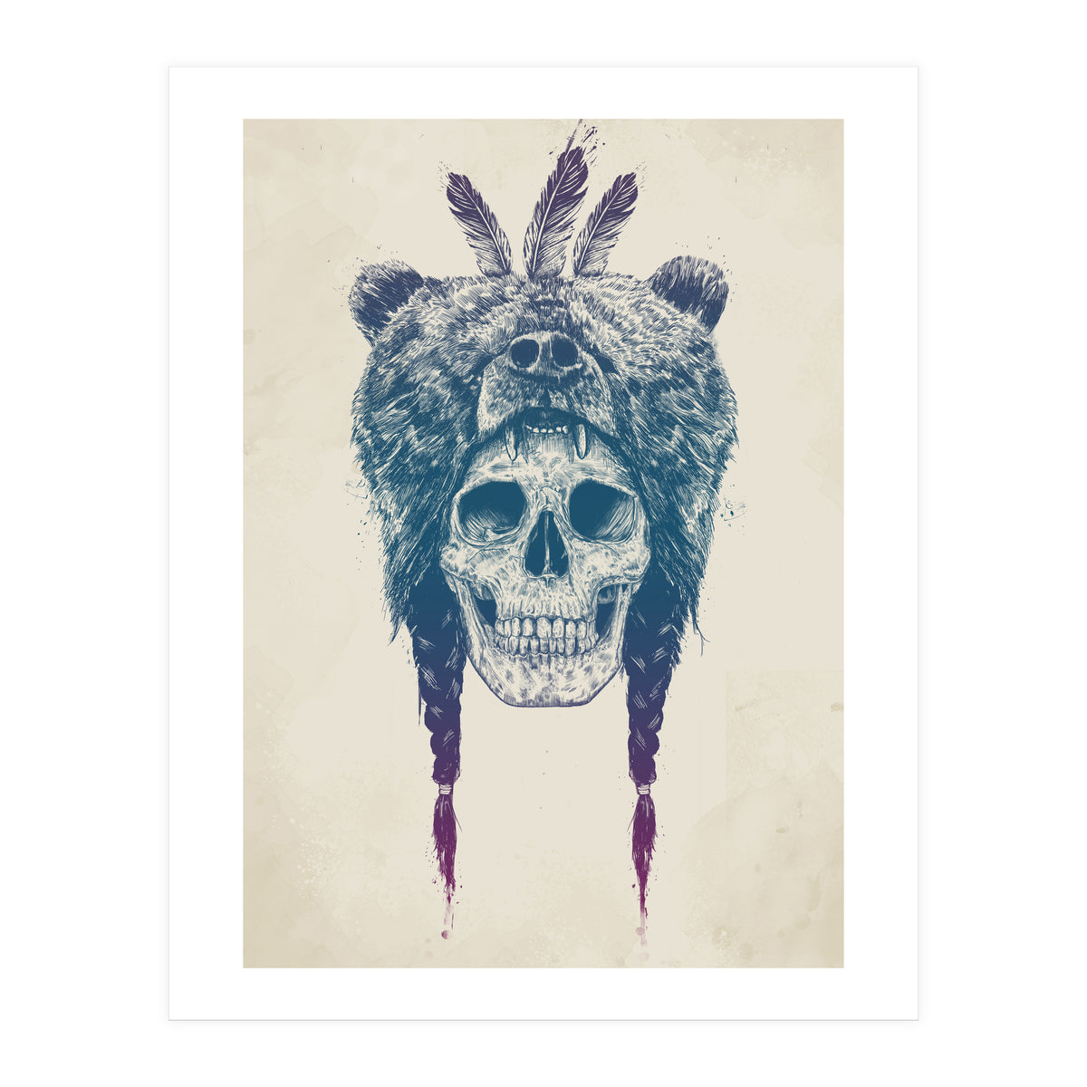 Dead Shaman (Print Only)