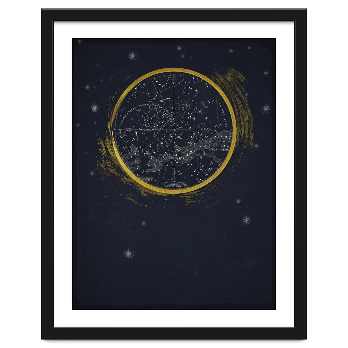 Vintage Cosmos: Star Map