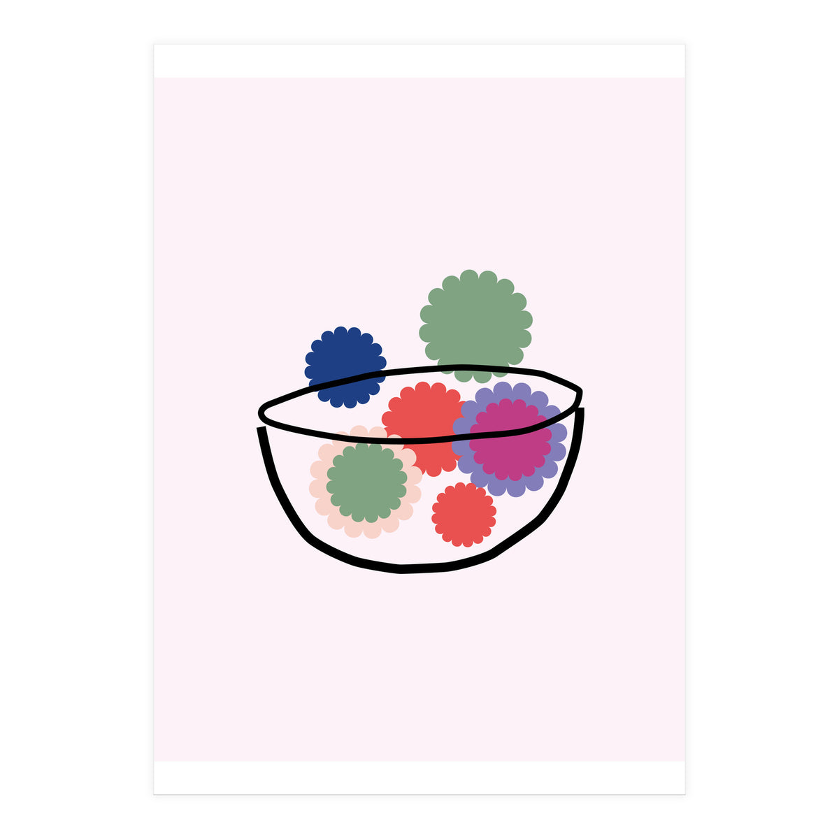 Fruits Or Flowers Rgb (Print Only)