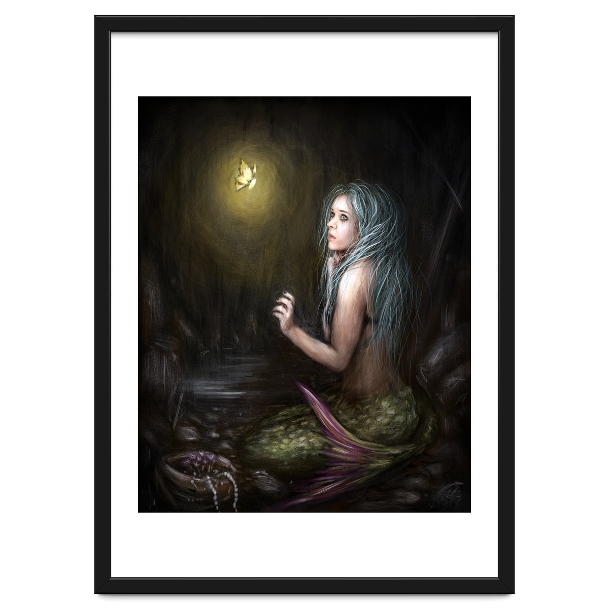 Mermaid In The Dark
