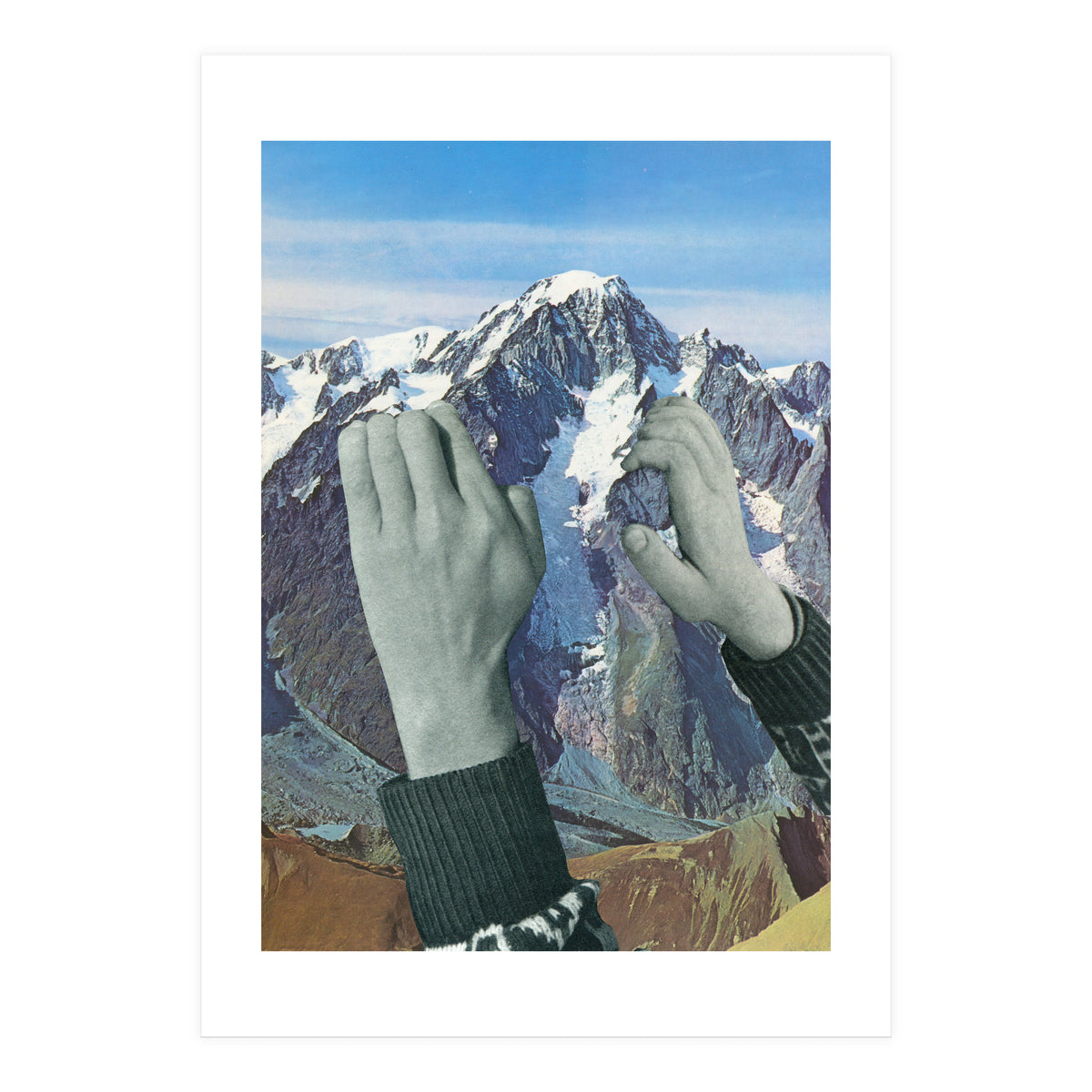 The First Recorded Ascent Of Mon (Print Only)