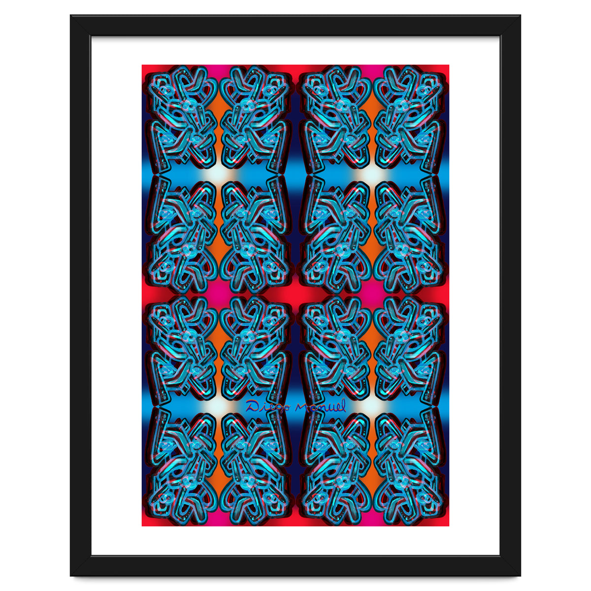 Formas Lenguas Y Ojos D