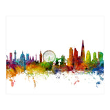 London England Skyline (Print Only) thumbnail