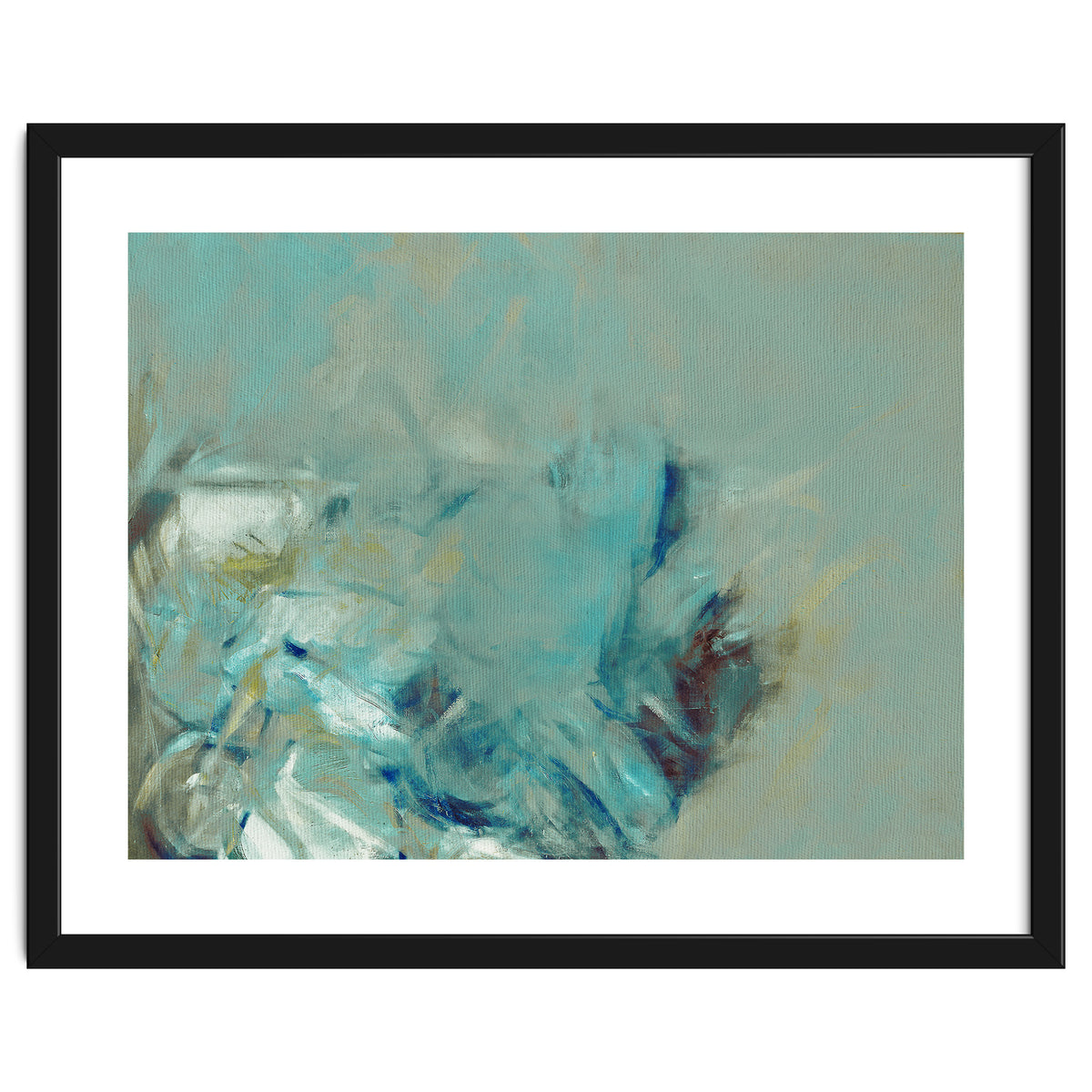 Camouflaged Motor Bike