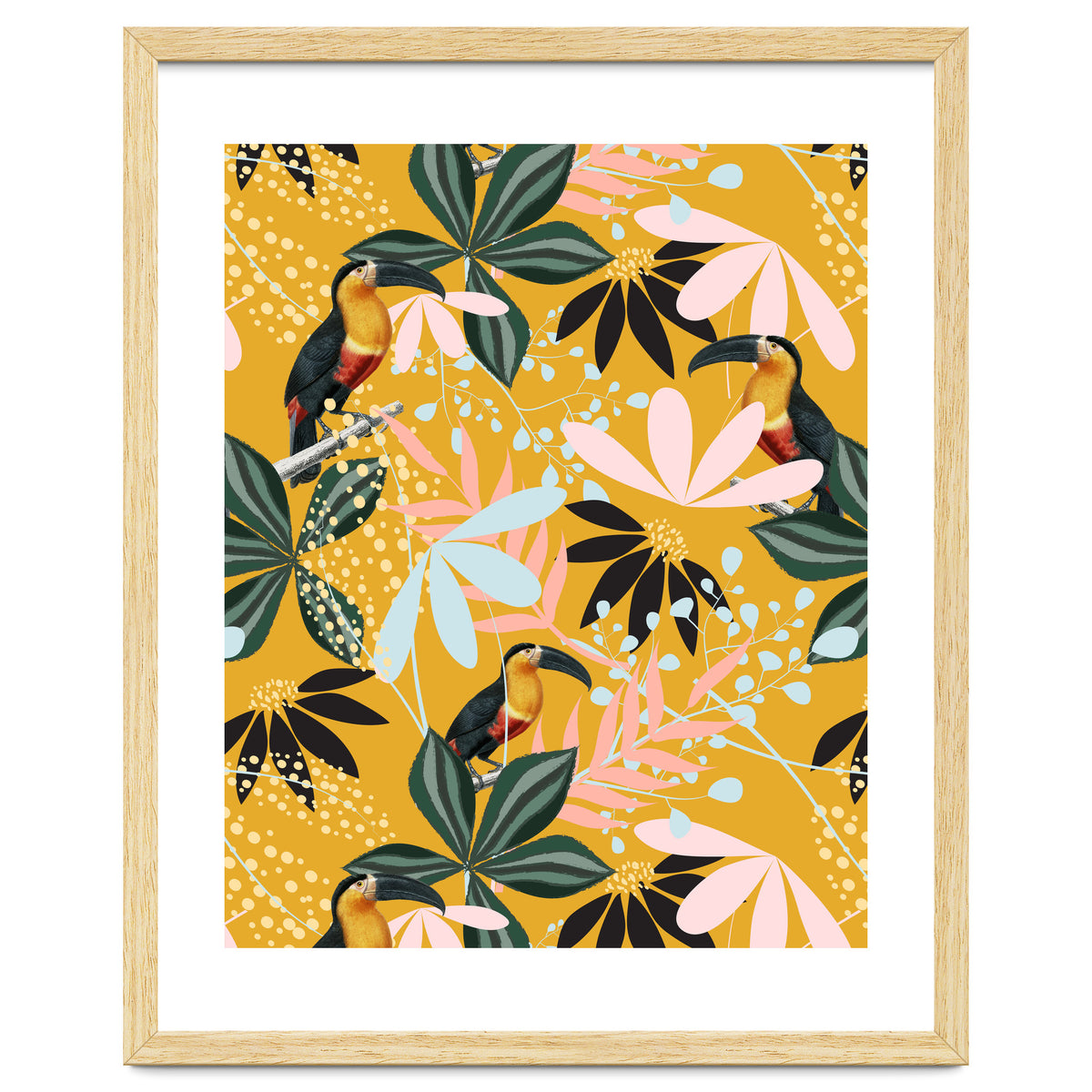 Tropical Toucan Garden