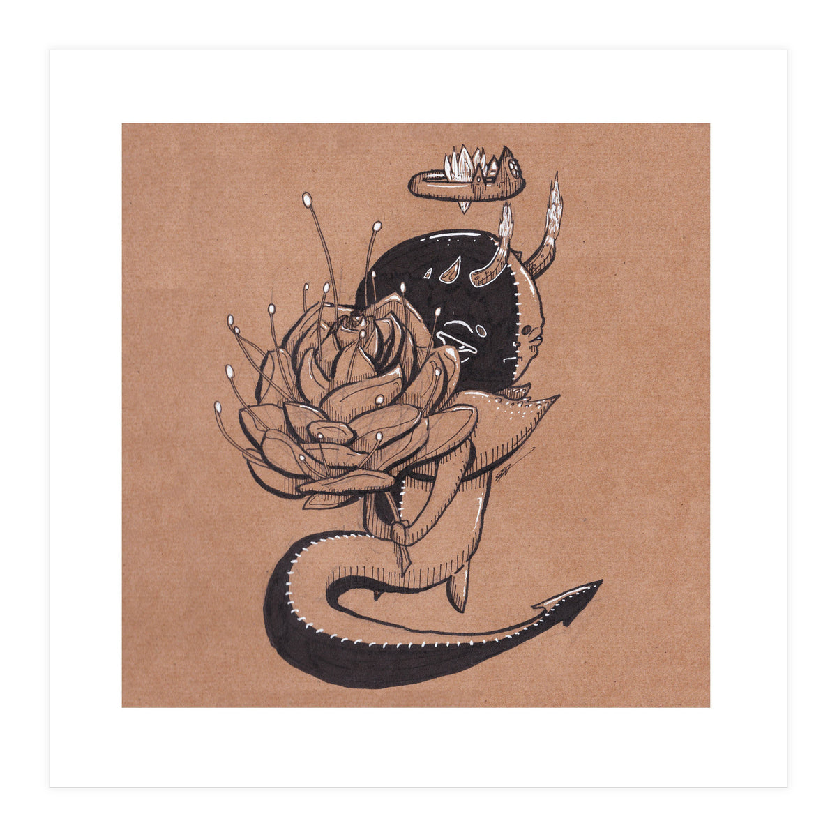 Lovingly Evil (Print Only)