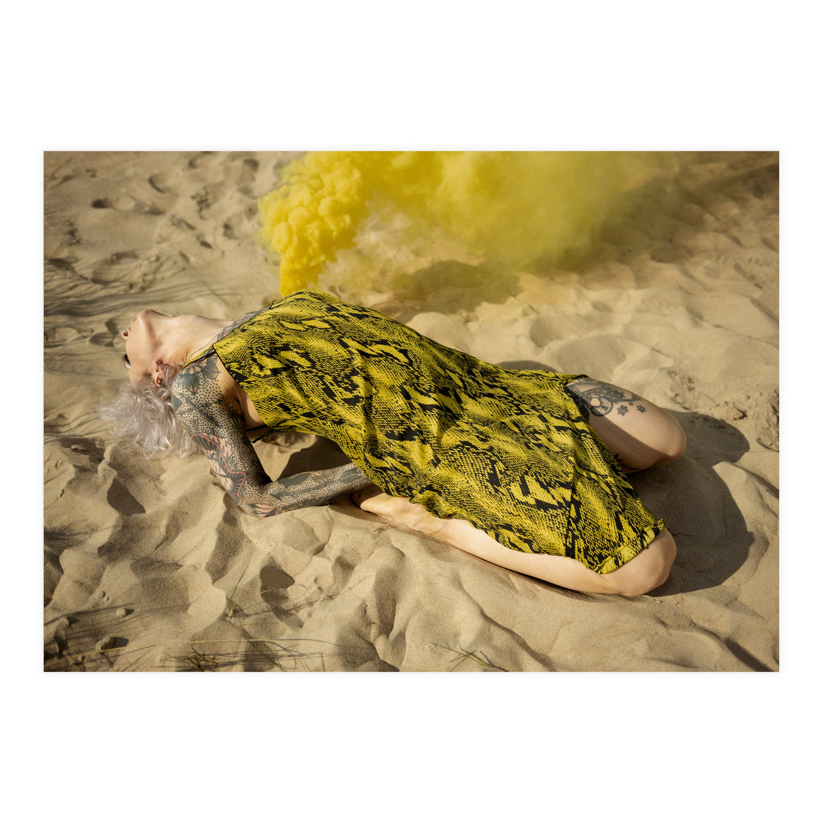 Burnin' (Print Only)