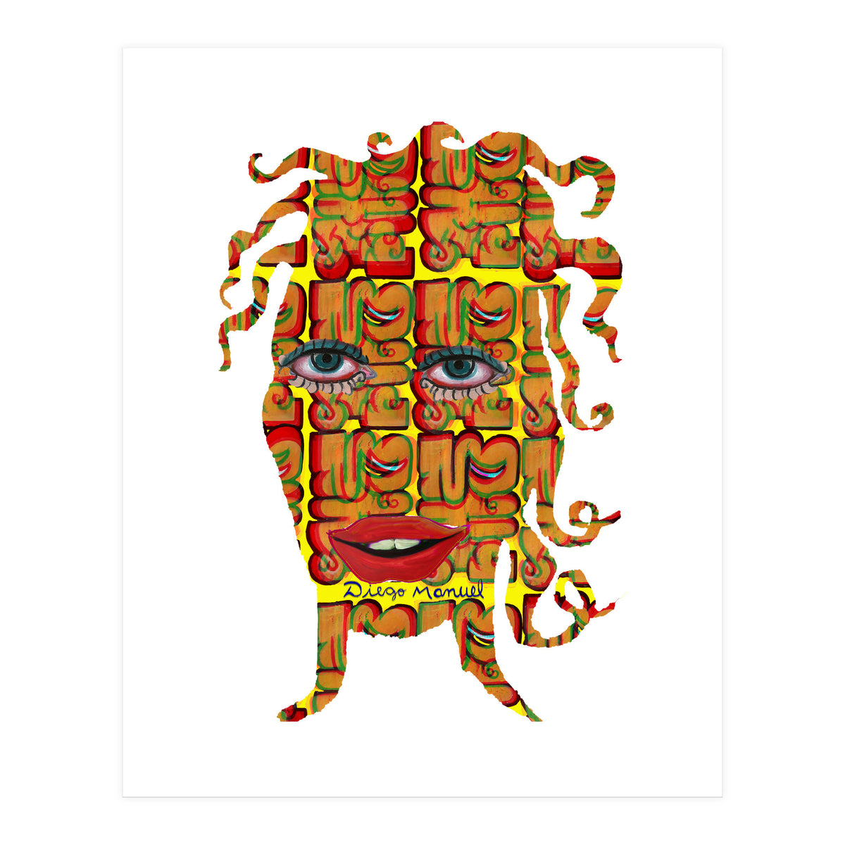 Mujer B 59 (Print Only)