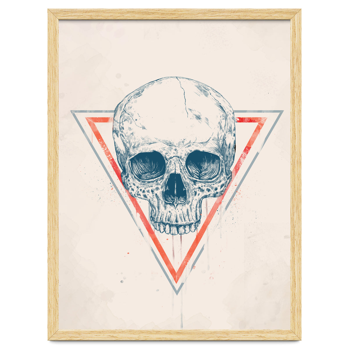 Skull In Triangles Ii